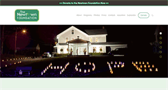 Desktop Screenshot of newtownfoundation.org